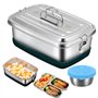 Lunch Box Inox