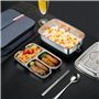 2000ml Bento Lunch Box