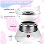 Cotton Candy Machine pour Sucre Ou Bonbons Durs Avec Accessoires Facile à Ne