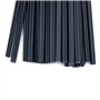 ANCLLO Lot de 50 tiges de soudage en plastique pour réparation de pare-chocs en polypropylène et kayak, ruban plat – Noir