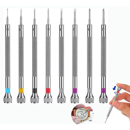 BBAOO Kit Réparation Montre Outils