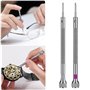 BBAOO Kit Réparation Montre Outils, 8 Pièces Tournevis Précision, Jeu de Mini Tournevis, Mini Tournevis pour Lunettes, pour La R