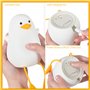 Veilleuse mouette mignonne, cadeau YuanDian pour bébés, veilleuse de pépinière, décor de chambre Kawaii, veilleuse en silicone p