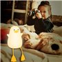 Veilleuse mouette mignonne, cadeau YuanDian pour bébés, veilleuse de pépinière, décor de chambre Kawaii, veilleuse en silicone p