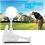 Tee de Golf, 2 PCS Accessoire de Sport pour l'Entraînement de Tees de à Hauteur Réglable Blanc Le Golf