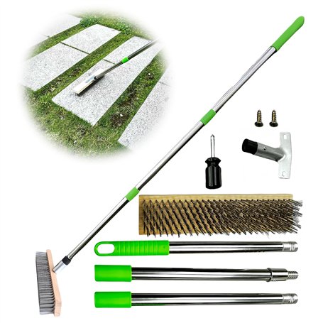 Balai Brosse Metallique avec Manche 1.6 m