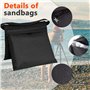 sacs de sable pour trépied