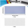 Infusible Lot de 24 feuilles d'encre de transfert Infusible Infusible Papier de transfert Infusible Feuilles d'encre de transfer