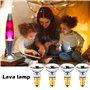 Vegena 25W R39 E14 Ampoule Lampe à Lave, Blanc Chaud 2700K, E14 Culot R39 Ampoules Chauffante, Ampoule à Réflecteur, Lampe de La