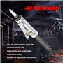 15cm Meuleuse Angle d'Air, Outil de Coupe Pneumatique Polisseur Grande Vitesse avec Poignée Longueur
