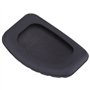 Couvre Pédale d'embrayage, KIMISS Antidérapant Pédale de Frein d'embrayage de Voiture Couvercle de Protection de Pédale de Frein