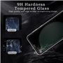 [2 Pièces] Verre Trempé Anti-Espion pour Samsung Galaxy S23 FE, Protecteur D'écran de Confidentialité, 9H Dureté Film Protecteur