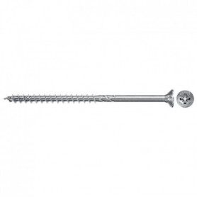 FISCHER - Vis PowerFast II CZP 5.0x90 a tete fraisée. empreinte PZ. zingué blanc 37,99 €