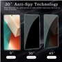 [2 Pièces] Verre Trempé Anti-Espion pour Xiaomi Redmi Note 13, Protecteur D'écran de Confidentialité, 9H Dureté Film Protecteur 