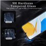 [3 Pièces] Verre Trempé Pour Honor X7 5G Pouces, Film en Protection Écran, Dureté 9H Film Protecteur Vitre, Anti-rayures, Sans B