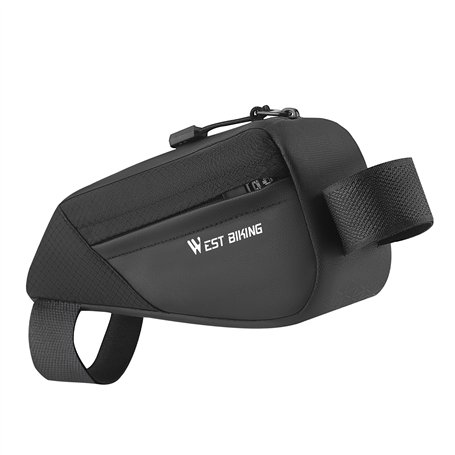 Levigo Sac de rangement triangulaire pour tube supérieur de vélo