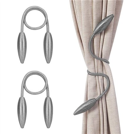 Tang Yuan 2PCS Cravate de Rideau