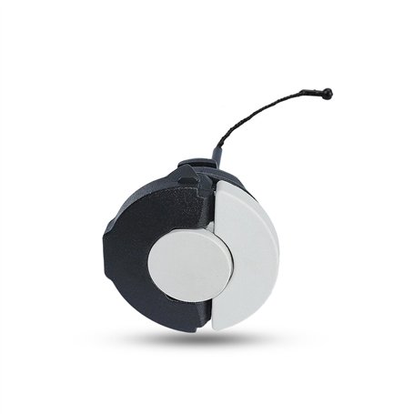 HAISHINE Bouchon d'Essence Bouchons pour Réservoir à Huile Carburant Tronçonneuse pour STIHL MS171 MS181 MS200 MS210 MS200T MS21