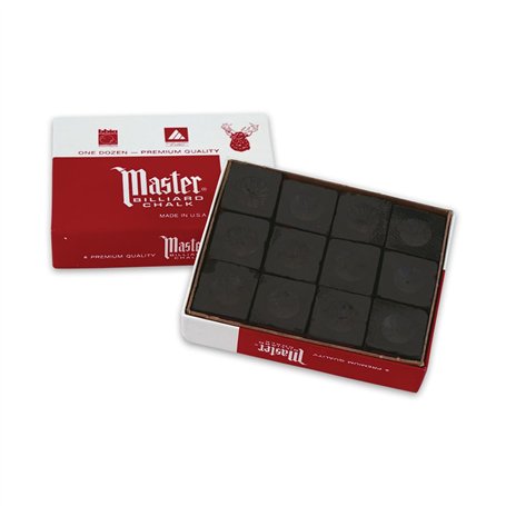 Master de Billard/Pool cue Craie Box