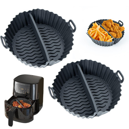 mongtsamz Moule Silicone Air Fryer