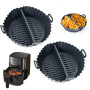 mongtsamz Moule Silicone Air Fryer
