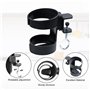 Porte Gobelet Boisson Bouteille à Clip, Universels Porte Gobelets Support Tasse à café Soucoupe Clip avec Crochet pour Tasses Bo