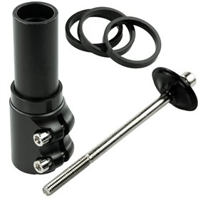 Porte Gobelet Boisson Bouteille à Clip, Universels en Acier Inoxydable Porte Gobelets Support Tasse à café Soucoupe Clip pour Ta