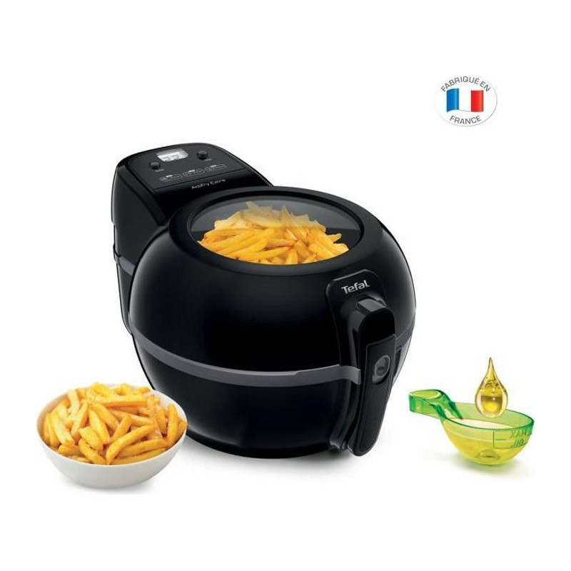 Tefal ActiFry Extra FZ722815 friteuse Unique Autonome 1500 W Friteuse dair chaud Noir