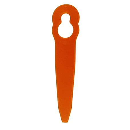 LUMITRRA 100 x Lames pour Coupe-Herbes Einhell