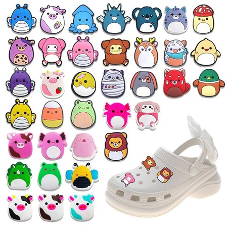 36pcs Charme Chaussure