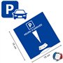 kinoco Lot de 1 Disque Bleu de Stationnement Horodateur Europeen Stationnement - Accessoires Auto
