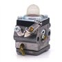 Ewillownm Compatible avec carburateur pour taille-haie Husqvarna 122HD45 122HD60 Redmax CHT220 Jonsered HT2223