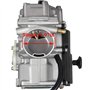 Ewillownm Compatible avec carburateur YFM350 + collecteur d'admission pour Yamaha Warrior 350 YFM350 X 1987-2004 ATV Quad Carb
