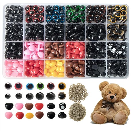 Pmueuff Yeux de Sécurité Amigurumi