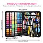 GOEDCH Kit de couture 232 pièces - Équipement de base : accessoires de couture professionnels pour débutants avec pièces - Kit d