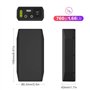 TalentCell Powerbank LiFePO4 Batterie rechargeable 12/9/5 V lithium-fer phosphate 12,8 V 6000 mAh 76,8 Wh avec chargeur pour ban