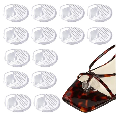 7 Paires Coussinets Protecteurs D'orteils Tong Coussin Protège Orteils