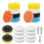 Venprodium 23 Pièces Éponge de Polissage Kit