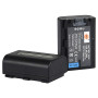 DSTE 2-pack Rechange Batterie et DC04E Voyage Chargeur pour Sony NP-FH50 DSLR-A230 DSLR-A290 DSLR-A330 DSLR-A380 DSLR-A390 DSC-H