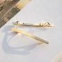 PPX Beau Barrette/Épingle/Peigne Cheveux/Clip a Cheveux/Pince a Cheveux/Mode Printemps côté Pince métallique Simple épingle à Ch