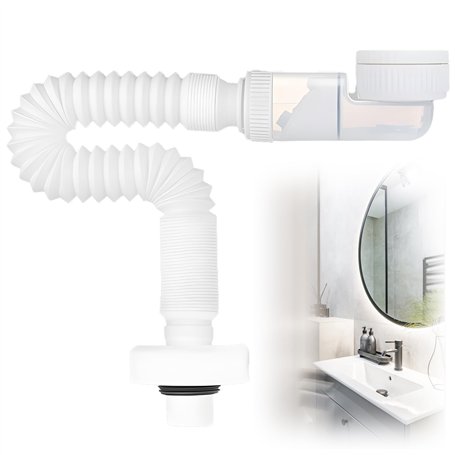 pilyero Syphon Lavabo Salle de Bain