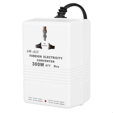 Convertisseur de tension SW-S13 300W 220 à 110V et 220V à 110V Transformateur de convertisseur de tension haut et bas