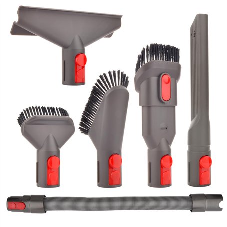 Buse Brosse Accessoires Kit avec Tuyau Extensible pour Dyson V7 V8 V10 V11 V11 SV10 SV11 SV14 Aspirateur