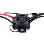 DollaTek étanche 3650 3900KV Moteur brushless avec 60A ESC Pour jouet de camion de voiture RC 1/10