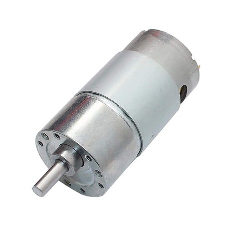 DollaTek DC 12V 480RPM motoréducteur couple élevé 37GB-550 motoréducteur