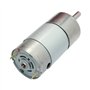 DollaTek DC 12V 480RPM motoréducteur couple élevé 37GB-550 motoréducteur