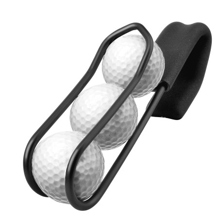 Support de balle de golf – Peut contenir 3 balles facilement attachées au sac ou au chariot