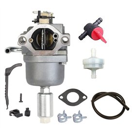 OxoxO faciles à 594593 kit de réglage carburateur avec filtre à carburant pour Briggs Stratton 591731 593514 697141/190 698445 6 OxoxO faciles à 594593 kit de réglage carburateur avec filtre à carburant pour Briggs Stratton 591731 593514 697141/190 698445 6