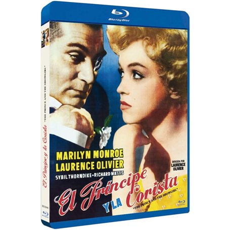 Le prince et la danseuse (1957) The Prince and the Showgirl Blu Ray avec audio francais