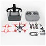 EMAX Tinyhawk 3 Plus Freestyle Drone RTF Kit Ready To Fly FPV Analogique Drone Mini Racing Quadricoptère Cadre en Fibre de Carbo